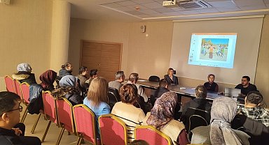 Altıntaş'ta "Yetim Kardeş" projesi tanıtıldı