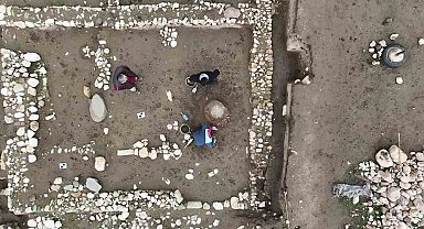 Amasya'da 2 bin 600 yıllık tandır keşfedildi