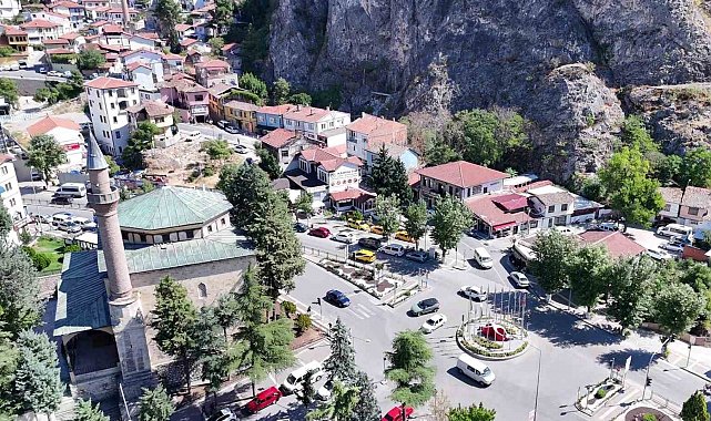 Amasya'da motorlu taşıtların yüzde 46,5'i otomobil