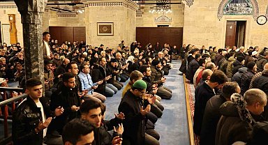 Amasya'da Regaip Kandili idrak edildi