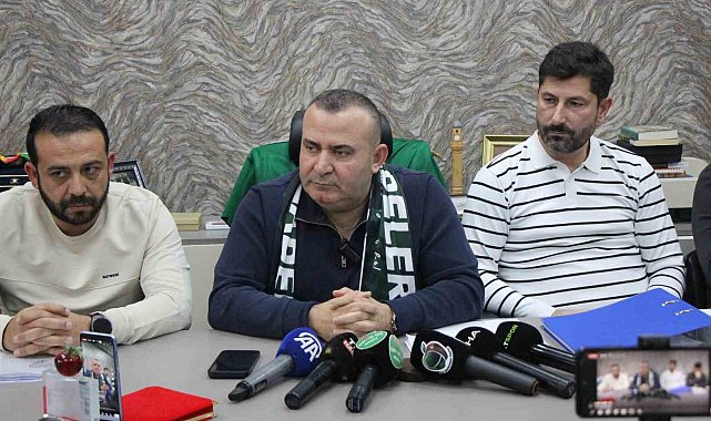 Amasyaspor'da yönetim genel kurul kararı aldı