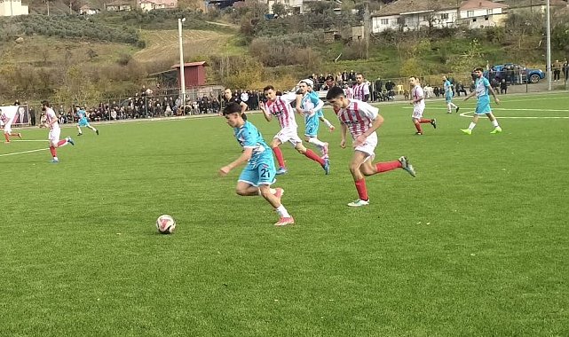 Amatör ligde tarihi fark