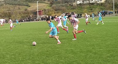 Amatör ligde tarihi fark