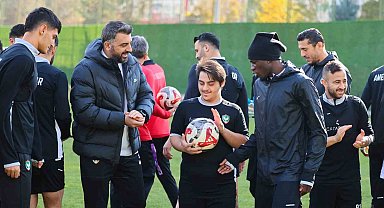 Amed Sportif Faaliyetler'de son taktik idmanı özel birey Zınar gerçekleştirdi