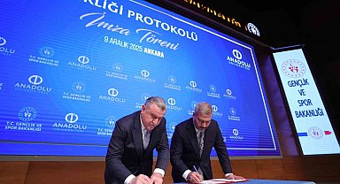 Anadolu Üniversitesi ile Gençlik ve Spor Bakanlığı Arasında Stratejik İş Birliği Protokolü imzalandı