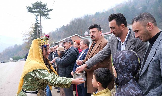 Anadolu'nun kadim gelenekleri İnegöl'de yaşatılıyor