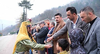 Anadolu'nun kadim gelenekleri İnegöl'de yaşatılıyor