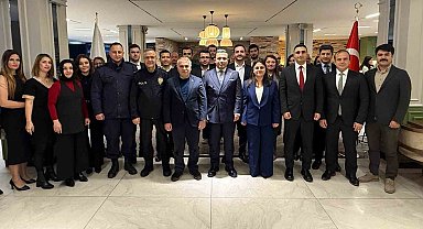 Anamur Adliyesi'nden tayin olan hakimlere veda