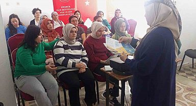 Anamur'da 'Değerleriyle Güçlü Ailem' projesi devam ediyor