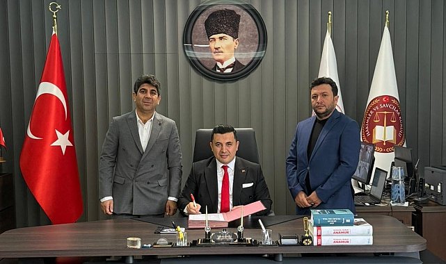 Anamur'da lojman projesi için imzalar atıldı