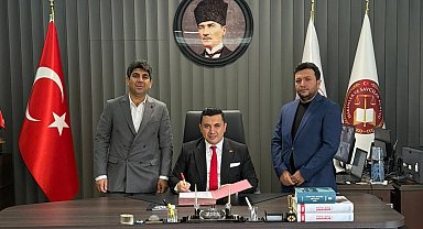 Anamur'da lojman projesi için imzalar atıldı