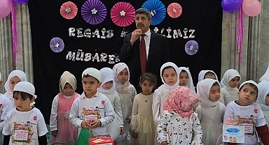 Anamur'da şivlilik geleneği miniklerle yaşatıldı