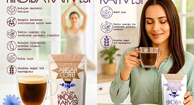 Anisah Coffee Prebiyotikli ve Kolajenli Hindiba Kahvelerini Duyurdu
