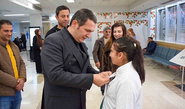 ANKA Hastanesi'ne anlamlı ziyaret