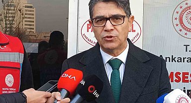 Ankara Vali Yardımcısı İsmail Gültekin: "Ucuz otellerde gönüllü olarak kalan emekli vatandaşlarımızı ikna ederek sağlıklı ortamlara almaya çalışıyoruz"