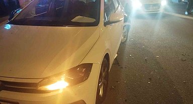 Ankara'da 3 otomobil kazaya karıştı: 1 yaralı