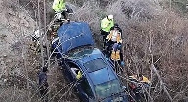 Ankara'da feci kaza: Anne, baba ve 3 aylık bebek öldü