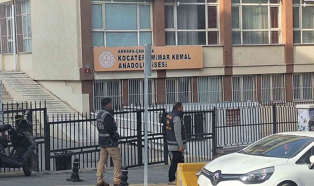 Ankara'da öğretmene saygısız davranışlarda bulunan öğrenciler hakkında inceleme başlatıldı