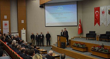 Ankara'da "Türk Denetimli Serbestlik Sisteminin 20. Yılı Toplantısı"