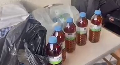 Ankara'da sahte alkollü içki operasyonunda 48 şüpheli yakalandı