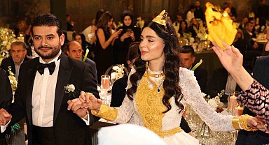 Ankara'da son yılların en görkemli aşiret düğünü gerçekleşti