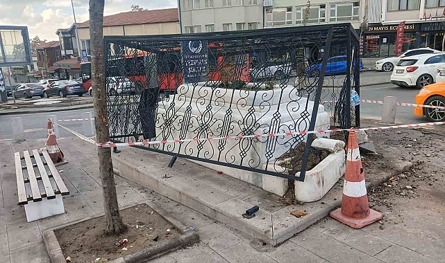 Ankara'da sürekli trafik kazalarının yaşandığı türbede yine kaza oldu