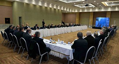 Ankara'da TŞOF Genel Başkanı Yiğiner öncülüğünde esnaf zirvesi