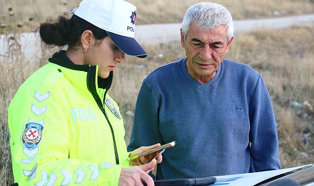 Ankara'da zorunlu kış lastiği denetimi