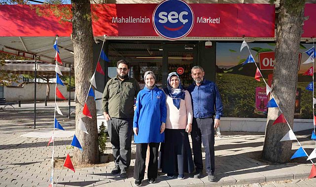 Anne ile kızının hayali Seç Market ile gerçeğe dönüştü