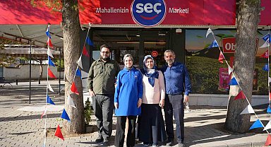 Anne ile kızının hayali Seç Market ile gerçeğe dönüştü