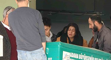 Annenin feryadı yürekleri dağladı: Babalarının öldürdüğü kardeşler toprağa verildi