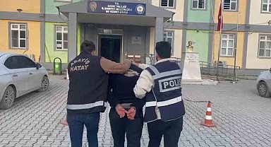 Antakya'da hapis cezası ile aranan 1 kişi tutuklandı
