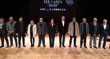Antalya Büyükşehir Belediyesi Hz. Mevlânâ'yı andı
