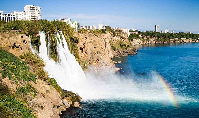 Antalya Büyükşehir'e 27'nci çevre ödülü