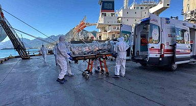 Antalya Limanı'nda uluslararası salgın tatbikatı
