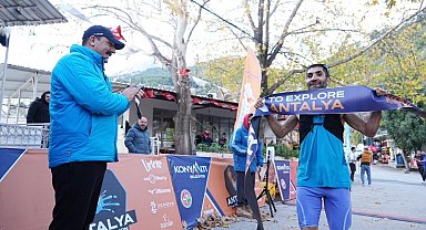 Antalya Ultra Maraton'da ilk gün tamamlandı