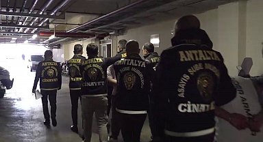 Antalya'da 40 bin TL karşılığı silahlı saldırıya 2 tutuklama