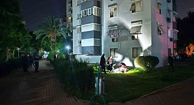 Antalya'da 8'inci kattan düşen yaşlı kadın hayatını kaybetti
