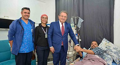 Antalya'da evde diyaliz uygulaması