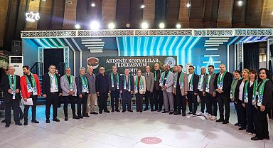Antalya'da geleneksel bamya çorbası etkinliği