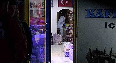 Antalya'da markette cinayet: 2 ölü