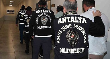 Antalya'da milyonluk dolandırıcılık operasyonu