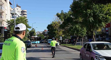 Antalya'da son 1 haftada 11 bin 553 araç ve sürücüne ceza kesildi