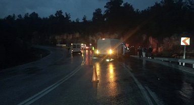 Antalya'da trafik kazası: 5 yaralı