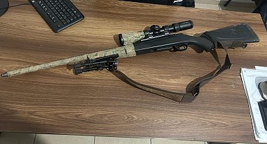 Antalya'da yasa dışı avcılık yapan 2 şahsa toplam 973 bin lira ceza