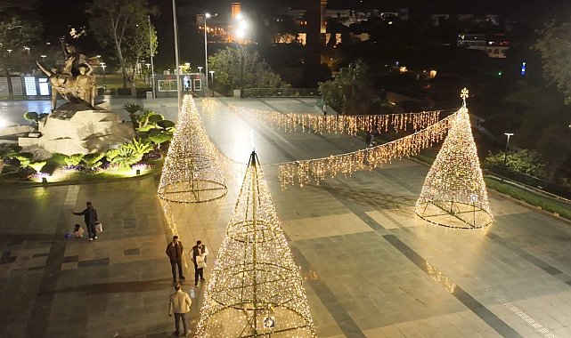 Antalya'yı yeni yıl heyecanı sardı