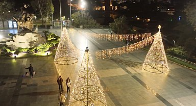 Antalya'yı yeni yıl heyecanı sardı