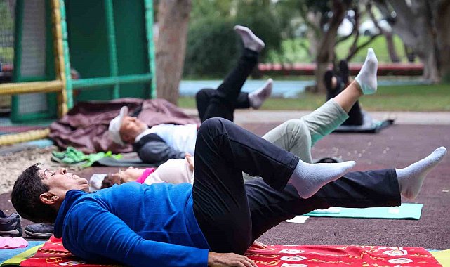 Antalyalılar güne sporla başlıyor: Sabah sporlarına yoğun ilgi