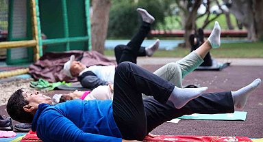 Antalyalılar güne sporla başlıyor: Sabah sporlarına yoğun ilgi