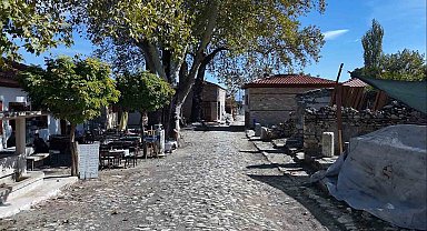 Antik kentin kalbine 'Yaşayan Osmanlı Köyü'